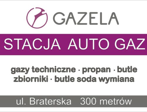 Gazela – dystrybutor gazów technicznych z dłuuuuuuuugą tradycją…