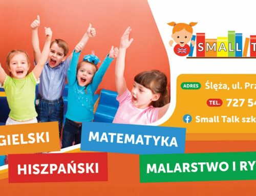 Small Talk – czy to gadka-szmatka?