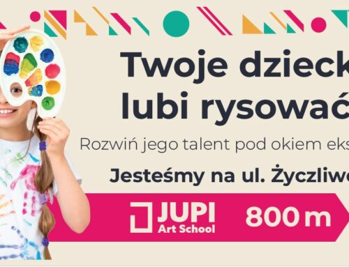 Utalentowane dzieci…? – Jupi Art School na nie czeka…