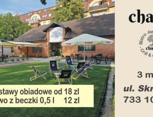 Nowy lokal gastronomiczny na Krzykach – Chatka na Skrajnej 4